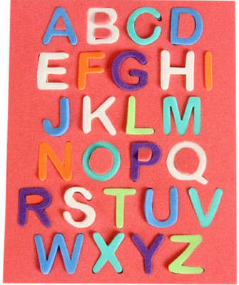 

SAMPADA Alphabet Sticker Yoyo Friction Sticker(Pack of 5)