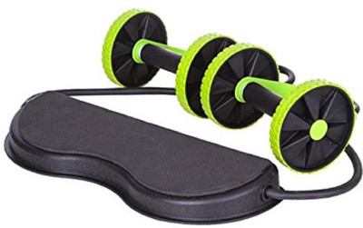 

Inditradition Ab Care Xtreme Fitness Resistance Exerciser / Resistance Tube Ab Exerciser(Green)