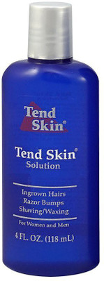 

Tend Skin Liquid (4 oz) for Ingrown Hairs & Razor Bumps, For Use After Shave & Wax(118 ml)