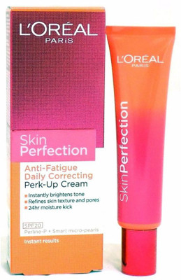 

L'Oreal Skin Perfection Anti-Fatigue Daily Correcting Perk Up Cream(35 ml)