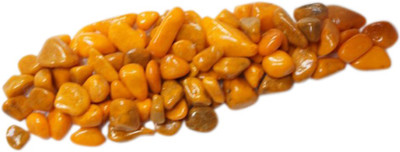 

GJTL Colour Stones River Rock Unplanted Substrate(Orange)
