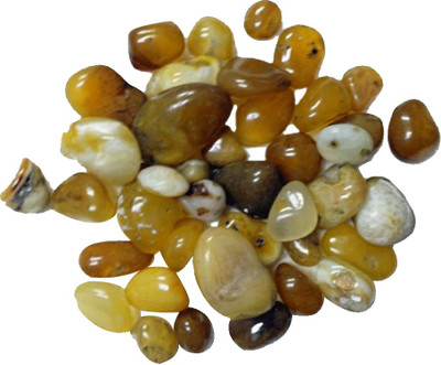 

GJTL Colour Stones River Rock Unplanted Substrate(Multicolor)
