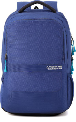 52 OFF on American Tourister Tech Q 29 L Laptop Backpack Blue on