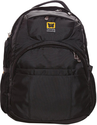 

Liviya POUCH 40 L Laptop Backpack(Black)