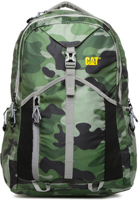 

CAT UrbanMountaineer Polyester Woodland Camo 20 L Backpack(Multicolor)