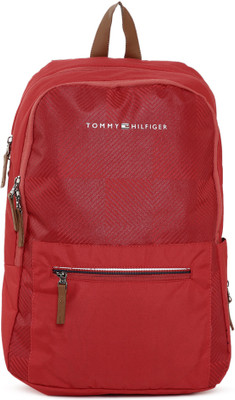 

Tommy Hilfiger ICON SERIES 17.7 L Backpack(Red)