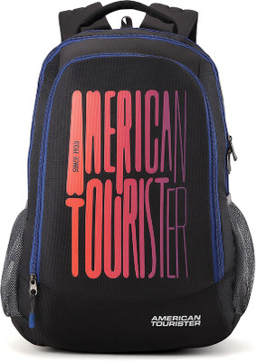 

American Tourister Fizz Sch Bag 32 L Backpack(Black)