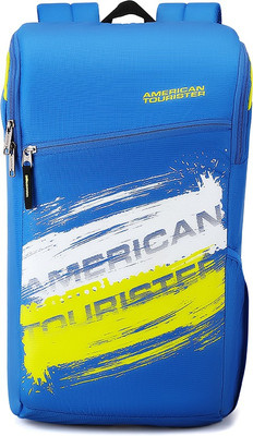 

American Tourister Zest Sch Bag 24 L Backpack(Blue)
