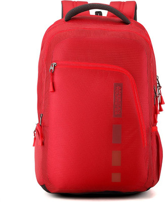 

American Tourister Helix Bag 30.5 L Laptop Backpack(Red)