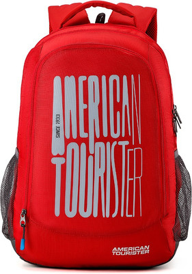 52 OFF on American Tourister Fizz Sch Bag 32 L Backpack Red on