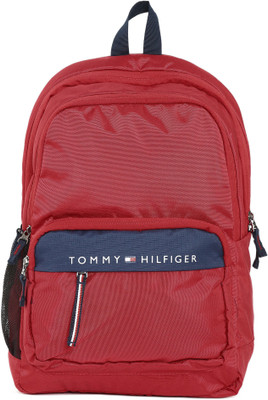 

Tommy Hilfiger TAKU 23.6 L Backpack(Red, Blue), Brick red