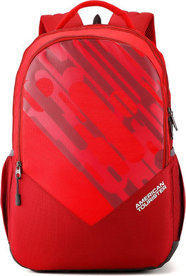 

American Tourister Mist Sch Bag 29 L Backpack(Red)