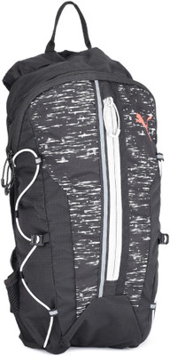 

Puma PRLightweightBackpack 9 L Backpack(Black), Black-reflective