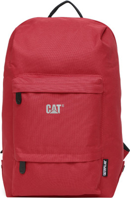 

CAT The Lab Polyester 15 L Backpack(Red), Cherry