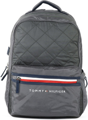 

Tommy Hilfiger ICON SERIES 21.1 L Backpack(Grey)
