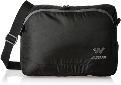 

Wildcraft Courier 2 Black 20 L Laptop Backpack(Black)