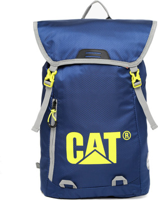 

CAT UrbanMountaineer Polyester 16 L Backpack(Blue), Navy blue