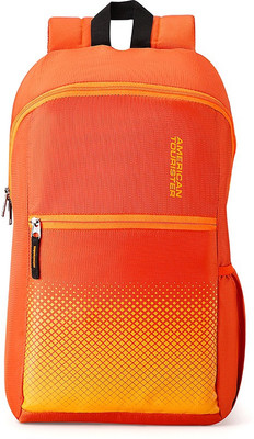 American Tourister AMT DASH SCH BAG 01 – RUST 19.5 L Backpack