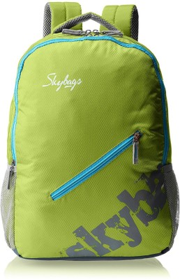 

Skybags CANDYP01GRN 29 L Backpack(Green)