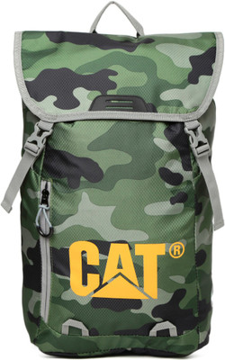 

CAT UrbanMountaineer Polyester Woodland Camo 16 L Backpack(Multicolor)