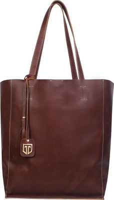 

Tan Luzo TOTE BAG LADIES HANDBAGS OFFICE BAGS FOR WOMEN Shoulder Bag(Maroon, 6 L)