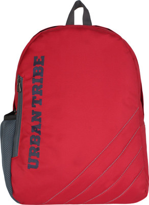 

Urban Tribe Capetown Waterproof Backpack(Red, 27 L)