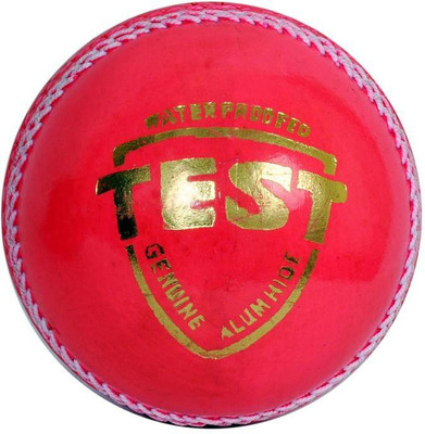 

Niro Pink Leather Cricket Ball Cricket Leather Ball(Pack of 1, Multicolor)