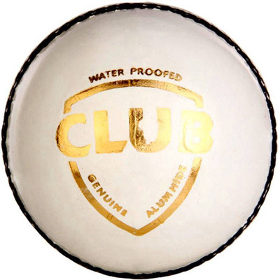 

PARADISE COLLECTION club cricket ball WHITE Cricket Leather Ball Cricket Leather Ball - Size: 5(Pack of 1, White)