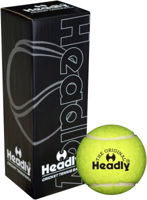 Headly Heavy Cricket Tennis Ball (Pack of 3) @ Rs 69 Only