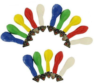 

YNS Crafts Stock Solid YNS_LEDBallons _227-20 Balloon(Multicolor, Pack of 20)