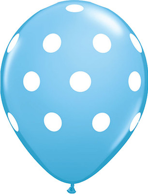 

YNS Crafts Stock Solid Crafts stock _170-75 Balloon(Blue, Pack of 75)