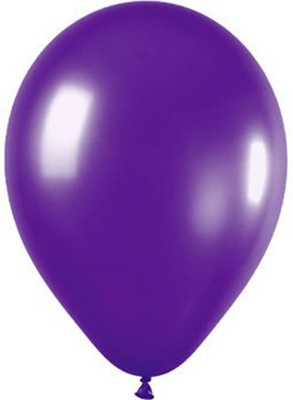

YNS Crafts Stock Solid 130-75 Balloon(Purple, Pack of 75)