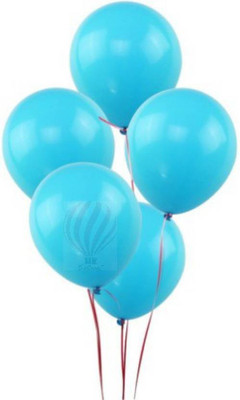 

YNS Crafts Stock Solid Crafts stock _167-50 Balloon(Blue, Pack of 50)