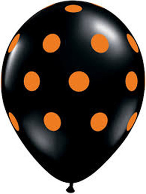 

YNS Crafts Stock Solid Crafts stock _183-50 Balloon(Black, Pack of 50)