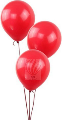 

YNS Crafts Stock Solid Crafts stock _165-50 Balloon(Red, Pack of 50)