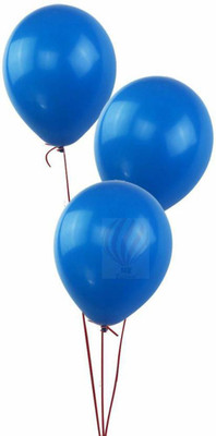 

YNS Crafts Stock Solid Crafts stock _166-25 Balloon(Blue, Pack of 25)