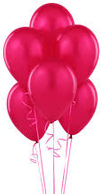 

YNS Crafts Stock Solid 118-75 Balloon(Pink, Pack of 75)