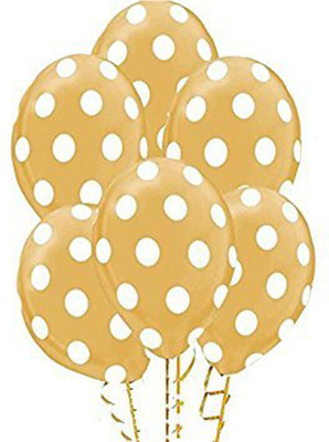 YNS Crafts Stock Solid Crafts stock _191-25 Balloon(Yellow, Pack of 25)
