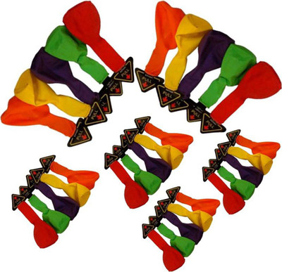 

YNS Crafts Stock Solid YNS_LEDBallons _234-50 Balloon(Multicolor, Pack of 50)
