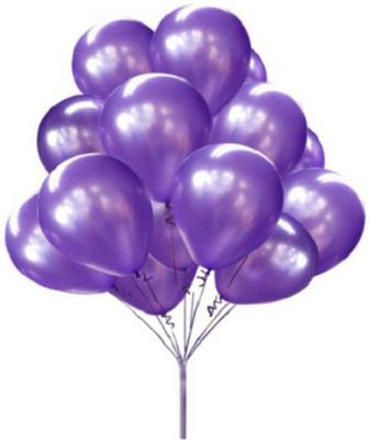 

YNS Crafts Stock Solid Crafts stock _075-50 Balloon(Purple, Pack of 50)