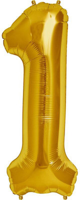 

YNS Crafts Stock Solid Crafts stock _198 Balloon(Gold, Pack of 1)
