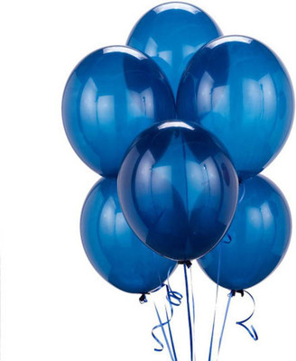 

YNS Crafts Stock Solid Crafts stock _107-75 Balloon(Blue, Pack of 75)
