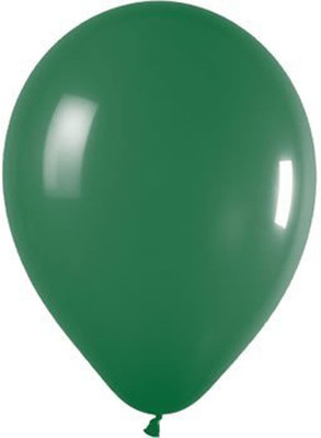 

YNS Crafts Stock Solid Crafts stock _129-25 Balloon(Green, Pack of 25)