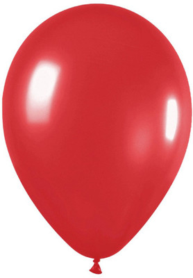 

YNS Crafts Stock Solid Crafts stock _138-75 Balloon(Red, Pack of 75)