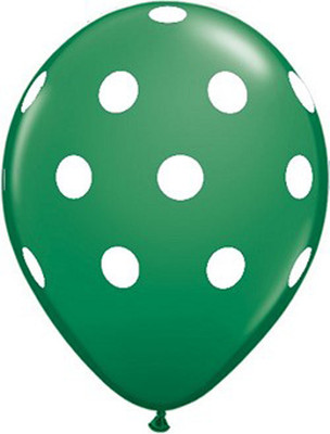 

YNS Crafts Stock Solid Crafts stock _174-50 Balloon(Green, Pack of 50)