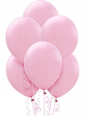 

YNS Crafts Stock Solid Crafts stock _122-50 Balloon(Pink, Pack of 50)