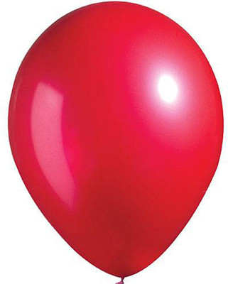 

YNS Crafts Stock Solid Crafts stock _132-75 Balloon(Red, Pack of 75)