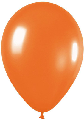 

YNS Crafts Stock Solid Crafts stock _137-75 Balloon(Orange, Pack of 75)
