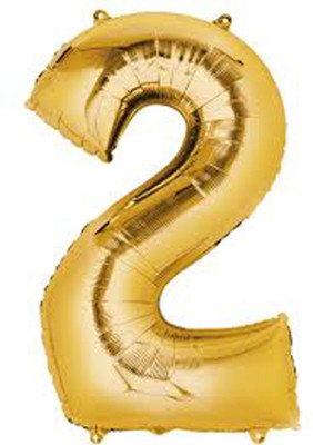 

YNS Crafts Stock Solid Crafts stock _199 Balloon(Gold, Pack of 1)