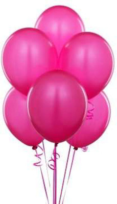 YNS Crafts Stock Solid Crafts stock _117-50 Balloon(Pink, Pack of 50)